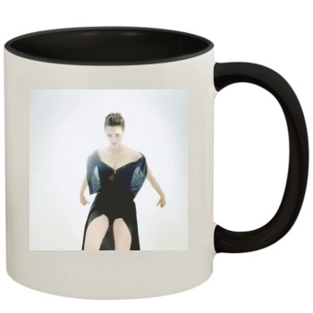 Asia Argento 11oz Colored Inner & Handle Mug