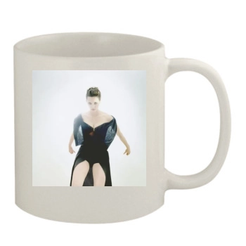 Asia Argento 11oz White Mug