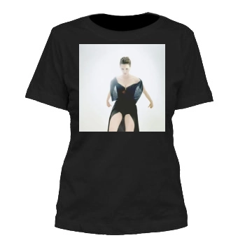 Asia Argento Women's Cut T-Shirt