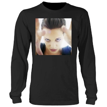 Asia Argento Men's Heavy Long Sleeve TShirt