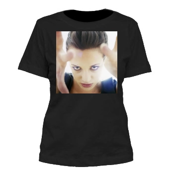 Asia Argento Women's Cut T-Shirt