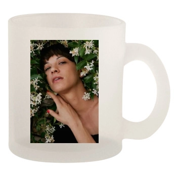 Asia Argento 10oz Frosted Mug