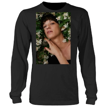 Asia Argento Men's Heavy Long Sleeve TShirt