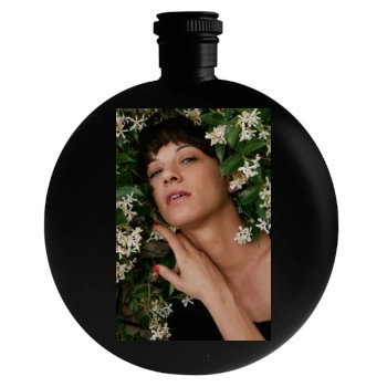 Asia Argento Round Flask