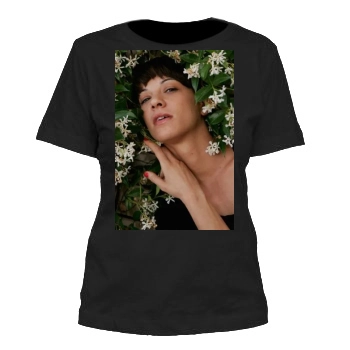 Asia Argento Women's Cut T-Shirt