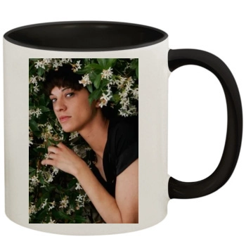 Asia Argento 11oz Colored Inner & Handle Mug