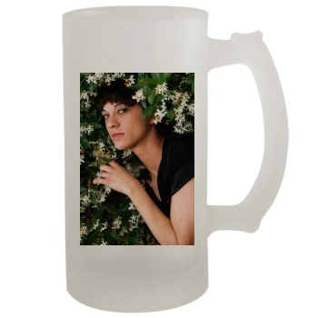 Asia Argento 16oz Frosted Beer Stein