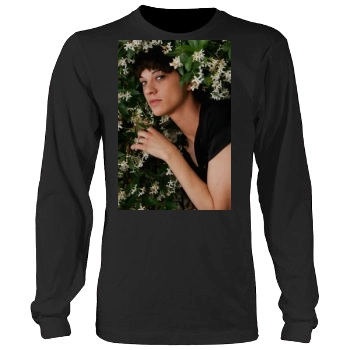 Asia Argento Men's Heavy Long Sleeve TShirt