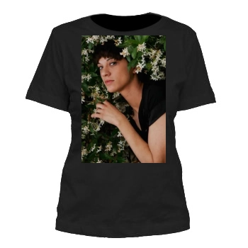 Asia Argento Women's Cut T-Shirt