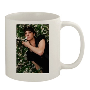 Asia Argento 11oz White Mug