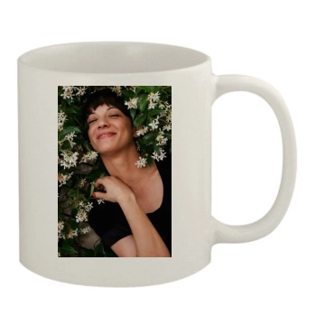 Asia Argento 11oz White Mug