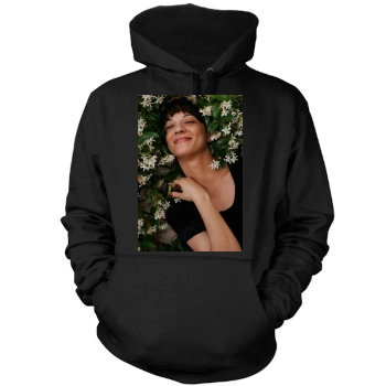 Asia Argento Mens Pullover Hoodie Sweatshirt