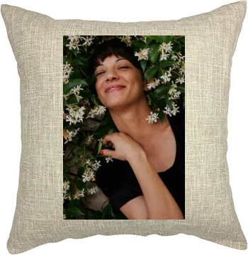 Asia Argento Pillow