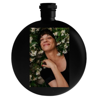 Asia Argento Round Flask