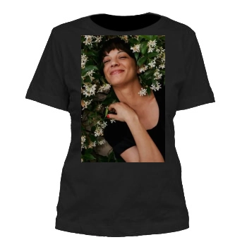 Asia Argento Women's Cut T-Shirt