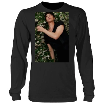 Asia Argento Men's Heavy Long Sleeve TShirt