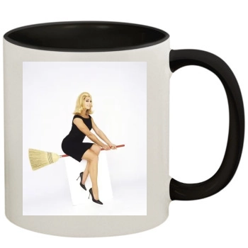 Brooke Shields 11oz Colored Inner & Handle Mug