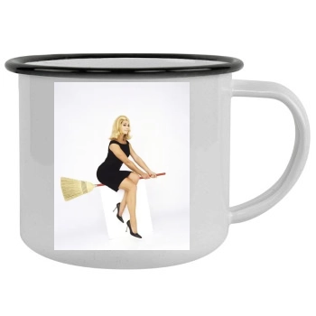 Brooke Shields Camping Mug