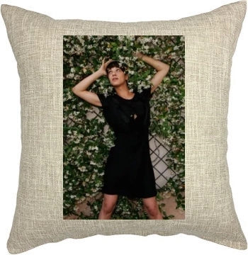 Asia Argento Pillow