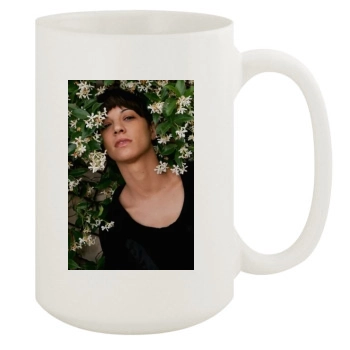 Asia Argento 15oz White Mug