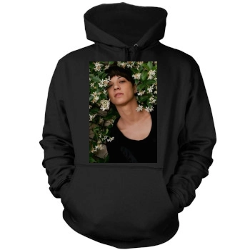 Asia Argento Mens Pullover Hoodie Sweatshirt