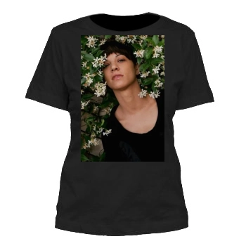 Asia Argento Women's Cut T-Shirt