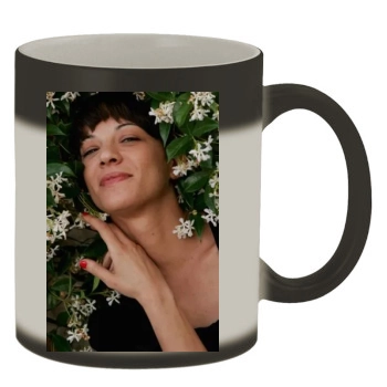 Asia Argento Color Changing Mug