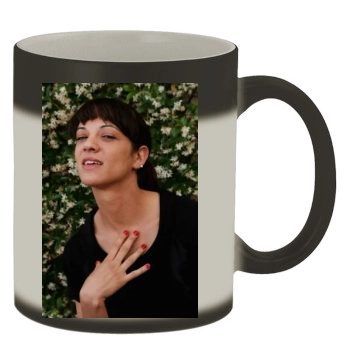 Asia Argento Color Changing Mug