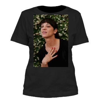 Asia Argento Women's Cut T-Shirt