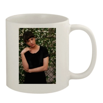 Asia Argento 11oz White Mug