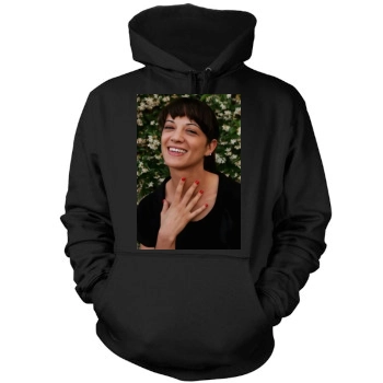 Asia Argento Mens Pullover Hoodie Sweatshirt