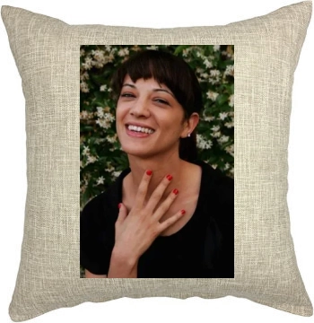 Asia Argento Pillow