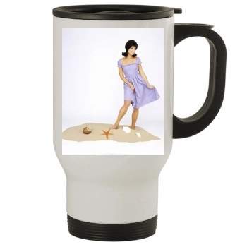 Brooke Shields Stainless Steel Travel Mug