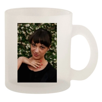 Asia Argento 10oz Frosted Mug