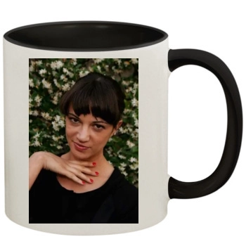 Asia Argento 11oz Colored Inner & Handle Mug