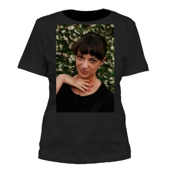 Asia Argento Women's Cut T-Shirt