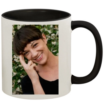 Asia Argento 11oz Colored Inner & Handle Mug