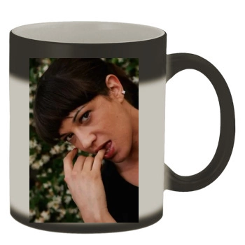 Asia Argento Color Changing Mug