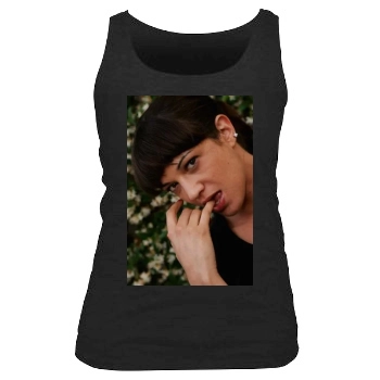 Asia Argento Women's Tank Top