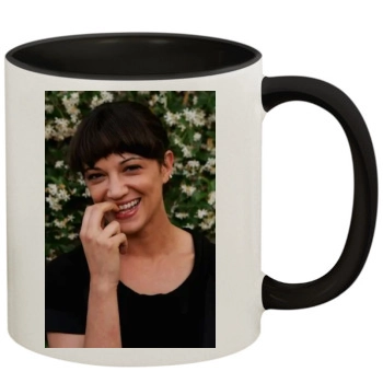 Asia Argento 11oz Colored Inner & Handle Mug