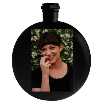 Asia Argento Round Flask