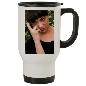 Asia Argento Stainless Steel Travel Mug