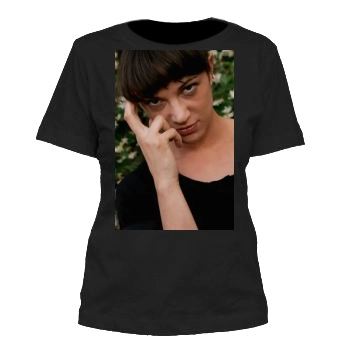 Asia Argento Women's Cut T-Shirt