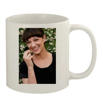 Asia Argento 11oz White Mug