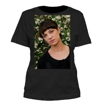 Asia Argento Women's Cut T-Shirt