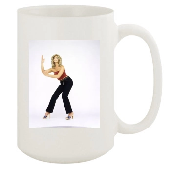 Brooke Shields 15oz White Mug