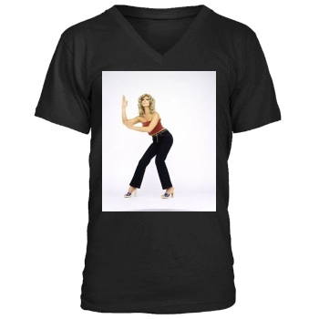 Brooke Shields Men's V-Neck T-Shirt