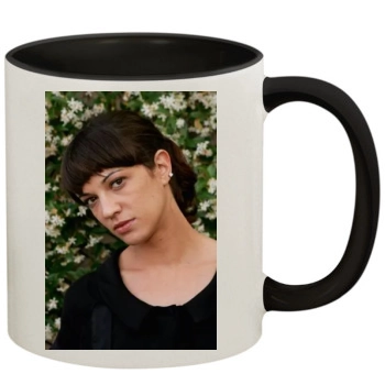 Asia Argento 11oz Colored Inner & Handle Mug