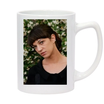 Asia Argento 14oz White Statesman Mug