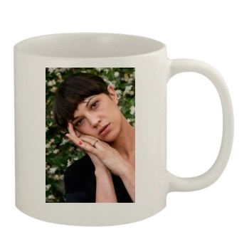 Asia Argento 11oz White Mug